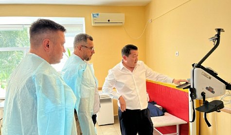 В Новосергиевcкой больнице обновили материально-техническую базу